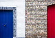door