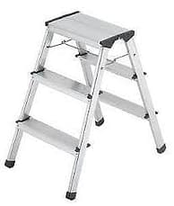 box aluminum ladder