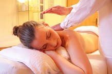 chiropractor at work