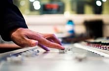 dj at work