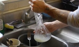 washing your bong