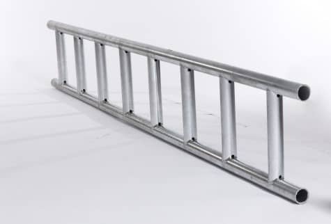aluminum ladder