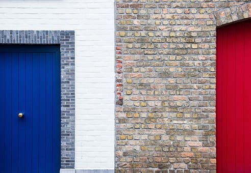 door